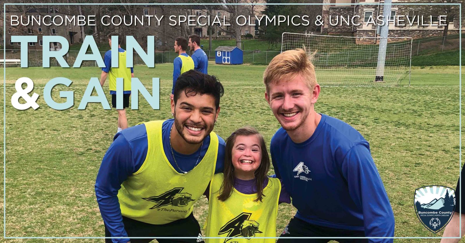 County Center Train & Gain Perspective UNC Asheville Men's Soccer